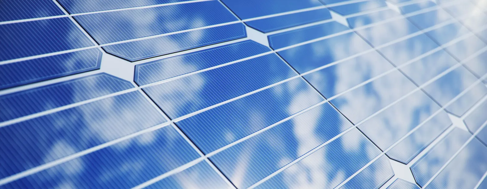3D illustration solar Panels close-up. Alternative energy. Concept of renewable energy. Ecological, clean energy. Solar panels, photovoltaic with reflection beautiful blue sky..jpg