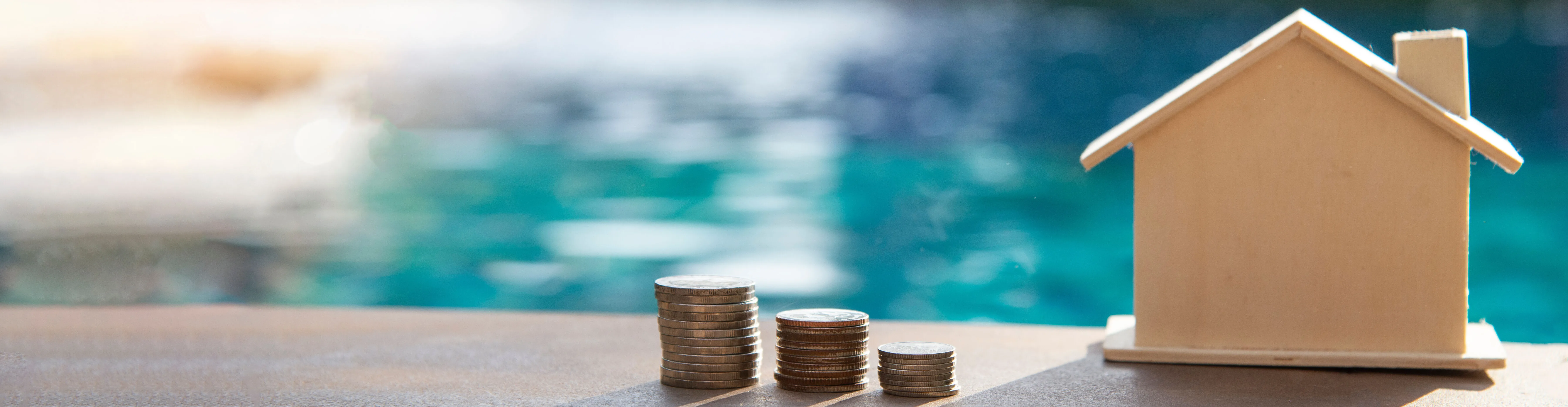 Coins in glass jar for money saving financial concept. Money Saving for the future concepts..jpg